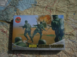 Airfix A01705  Duitse infantry